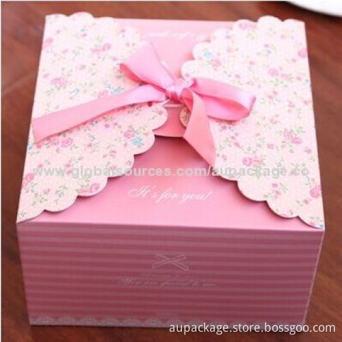 Gift Box/Snap Tether Folding Box, Variety of Exquisite Designs, Any Colors Available